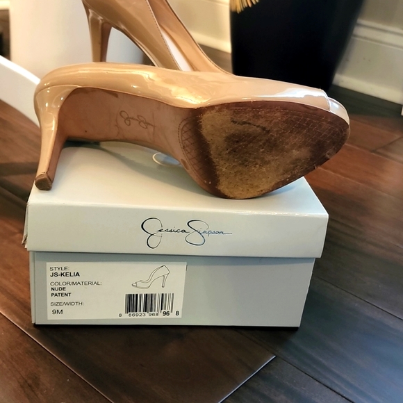 Jessica Simpson Kelia peep toe heel - Picture 2 of 2